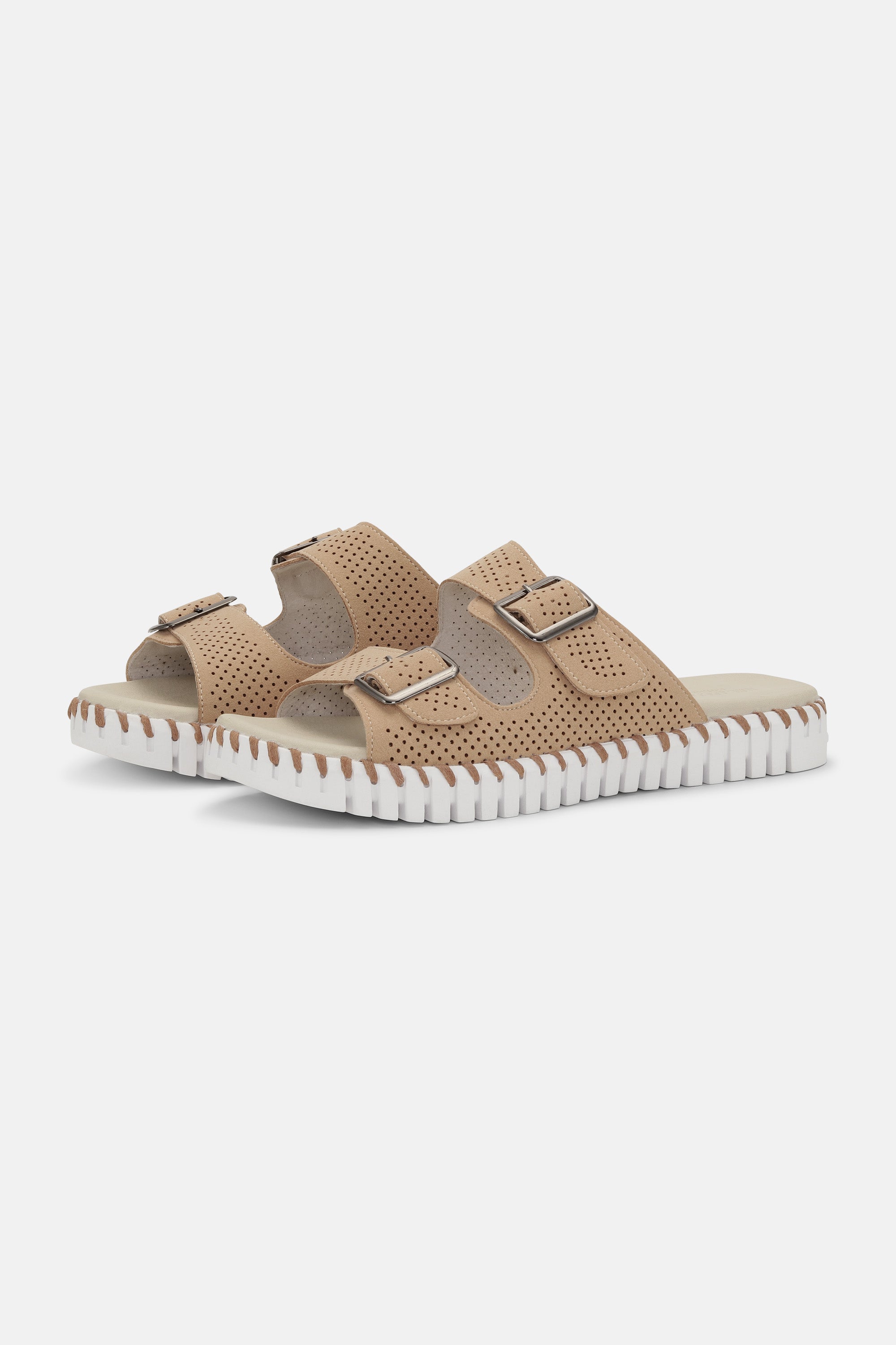 Ilse Jacobsen Hornbæk Footwear Sandals Sandals 110 Latte